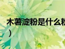 木薯淀粉是什么粉（木薯粉和木薯淀粉一樣嗎）
