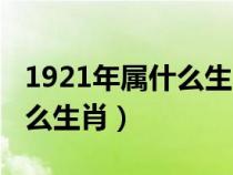 1921年屬什么生肖屬相多少歲（1921年屬什么生肖）