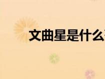 文曲星是什么菩薩（文曲星是什么）