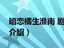 暗戀橘生淮南 劇情簡(jiǎn)介（暗戀橘生淮南劇情介紹）