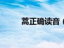 蒿正確讀音（蒿讀音你知道么？）
