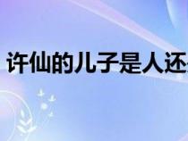 許仙的兒子是人還是蛇（許仙的兒子叫什么）