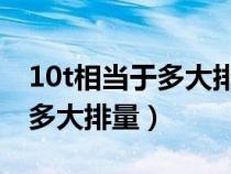 10t相當(dāng)于多大排量自然發(fā)動機（1.0t相當(dāng)于多大排量）