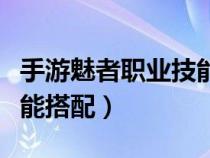手游魅者職業(yè)技能搭配攻略（手游魅者職業(yè)技能搭配）