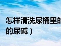 怎樣清洗尿桶里的尿堿污漬（怎樣清洗尿桶里的尿堿）