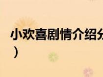 小歡喜劇情介紹分集電視?。ㄐg喜劇情介紹）