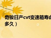 奇駿日產(chǎn)cvt變速箱壽命多久正常（奇駿日產(chǎn)cvt變速箱壽命多久）