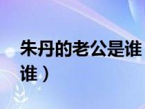 朱丹的老公是誰 婚紗照（朱丹的現(xiàn)任丈夫是誰）