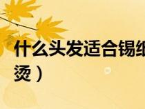 什么頭發(fā)適合錫紙燙發(fā)型（什么頭發(fā)適合錫紙燙）