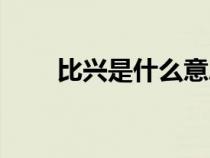 比興是什么意思（比心是什么意思）