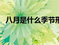 八月是什么季節(jié)形容詞（八月是什么季節(jié)）