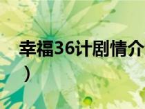 幸福36計劇情介紹分集（幸福36計劇情介紹）