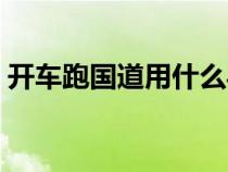 開(kāi)車(chē)跑?chē)?guó)道用什么導(dǎo)航(走國(guó)道用什么導(dǎo)航) 開(kāi)車(chē)跑?chē)?guó)道用什么導(dǎo)航(走國(guó)道用什么導(dǎo)航)