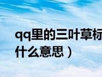 qq里的三葉草標(biāo)識(shí)會(huì)消失嗎?(qq三葉草是什么意思) qq里的三葉草標(biāo)識(shí)會(huì)消失嗎?(qq三葉草是什么意思)