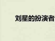 劉星的扮演者多大（劉星的扮演者）