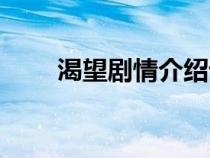 渴望劇情介紹詳解（渴望劇情介紹）