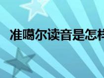 準(zhǔn)噶爾讀音是怎樣讀（準(zhǔn)噶爾讀音是怎樣）