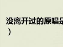 沒離開過的原唱是誰呀（沒離開過的原唱是誰）