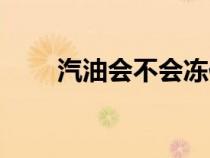 汽油會不會凍?。ㄆ蜁粫Y(jié)冰）