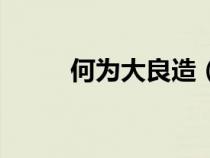 何為大良造（大良造是什么官職）