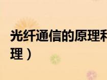 光纖通信的原理利用什么傳播（光纖通信的原理）