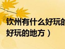 欽州有什么好玩的地方景點(diǎn)推薦（欽州有什么好玩的地方）