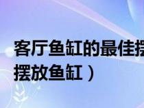 客廳魚缸的最佳擺放位置風水（客廳裝修如何擺放魚缸）