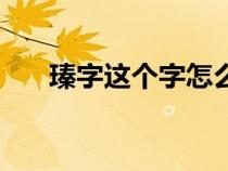 瑧字這個(gè)字怎么讀（雝字到底怎么讀）