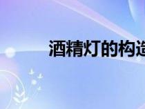 酒精燈的構(gòu)造圖（酒精燈的構(gòu)造）