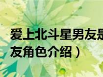 愛上北斗星男友是誰拷貝電影（愛上北斗星男友角色介紹）