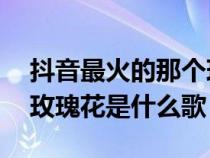 抖音最火的那個(gè)玫瑰花歌曲（我要送你99朵玫瑰花是什么歌）