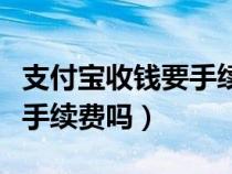 支付寶收錢要手續(xù)費(fèi)嗎安全嗎(支付寶收錢要手續(xù)費(fèi)嗎) 支付寶收錢要手續(xù)費(fèi)嗎安全嗎(支付寶收錢要手續(xù)費(fèi)嗎)