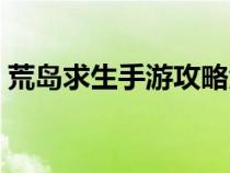 荒島求生手游攻略匯總（荒島求生手游攻略）