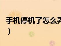 手機停機了怎么弄回來(手機停機了恢復(fù)方法) 手機停機了怎么弄回來(手機停機了恢復(fù)方法)