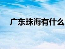 廣東珠海有什么大學（珠海有什么大學）