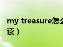 my treasure怎么讀（英語mypleasure怎么讀）