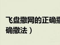 飛盤撒網(wǎng)的正確撒法多長(zhǎng)時(shí)間(飛盤撒網(wǎng)的正確撒法) 飛盤撒網(wǎng)的正確撒法多長(zhǎng)時(shí)間(飛盤撒網(wǎng)的正確撒法)