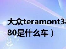 大眾teramont380多少錢（大眾teramont380是什么車）