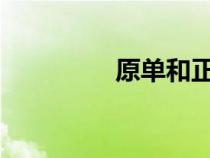 原單和正品的區(qū)別是什么 原單和正品的區(qū)別是什么