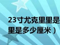 23寸尤克里里是多少厘米圖片（23寸尤克里里是多少厘米）