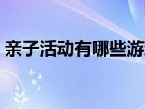 親子活動(dòng)有哪些游戲（親子活動(dòng)游戲有哪些）