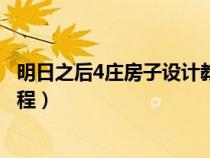 明日之后4莊房子設(shè)計(jì)教程(明日之后簡(jiǎn)單好看的4莊房子教程) 明日之后4莊房子設(shè)計(jì)教程(明日之后簡(jiǎn)單好看的4莊房子教程)