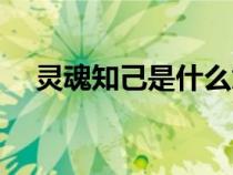 靈魂知己是什么意思（知己是什么意思）