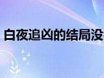 白夜追兇的結(jié)局沒(méi)看明白（白夜追兇的結(jié)局）