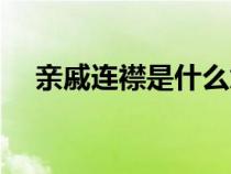 親戚連襟是什么意思(連襟是什么意思) 親戚連襟是什么意思(連襟是什么意思)