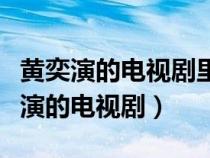 黃奕演的電視劇里面有一個(gè)白頭發(fā)女人（黃奕演的電視?。? title=