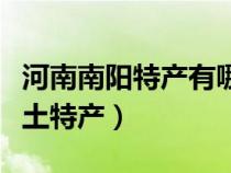 河南南陽(yáng)特產(chǎn)有哪些土特產(chǎn)（河南特產(chǎn)有哪些土特產(chǎn)）