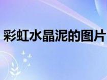 彩虹水晶泥的圖片（彩虹果凍水晶泥怎么做）