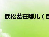 武松墓在哪兒（武松墓為什么在西湖邊上）