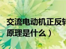 交流電動機正反轉(zhuǎn)接線圖(交流電機正反轉(zhuǎn)的原理是什么) 交流電動機正反轉(zhuǎn)接線圖(交流電機正反轉(zhuǎn)的原理是什么)